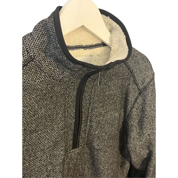 Orvis fleece lined 1/4 zip - Picture 2 of 9